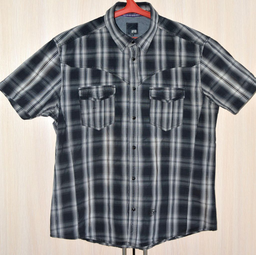 JACK &amp; JONES сорчка чоловіча original XL сток Y1P2-7 - фото фото фото 2