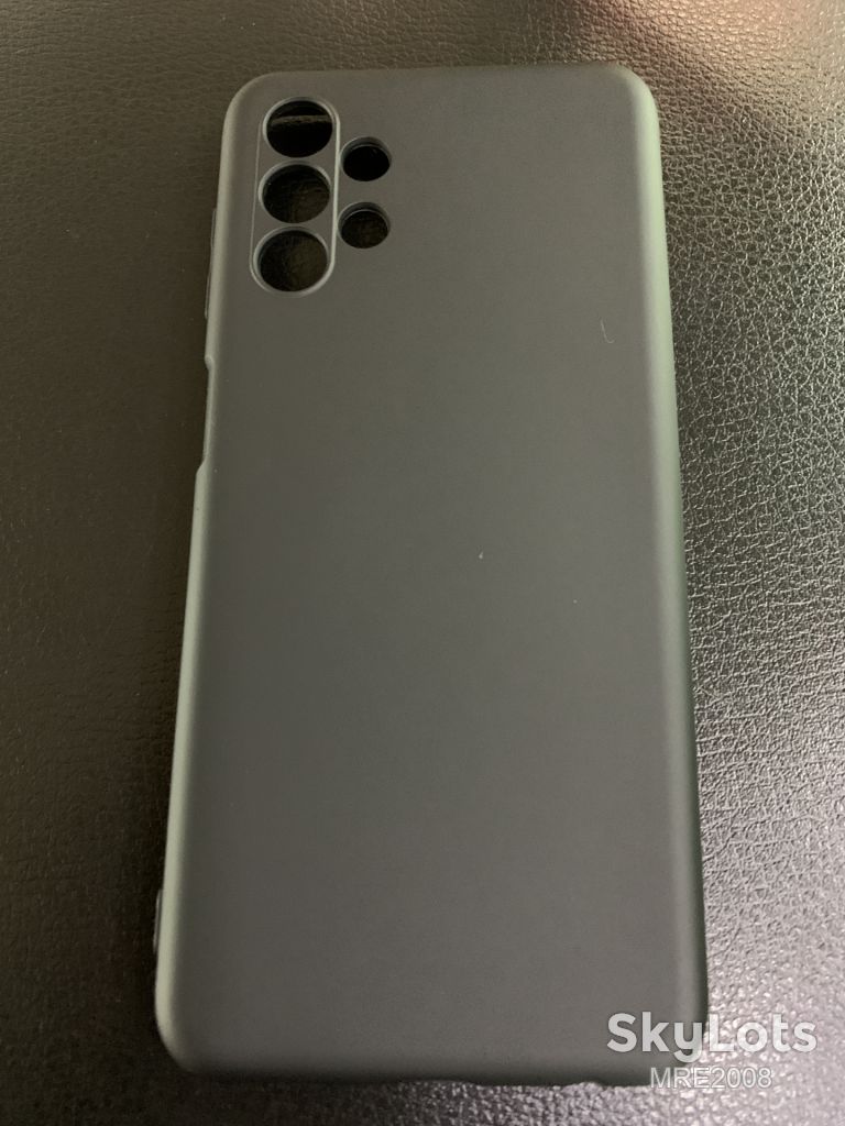 Чохол Silicone Case для Samsung Galaxy A13 A135 black - фото фото фото 1