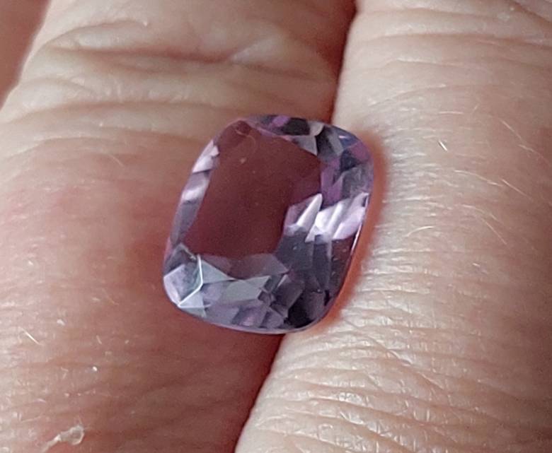 Аметист 3.35 Ct 11 х 9 х 5.5  мм - фото фото фото 6
