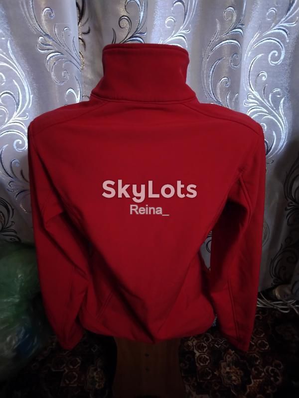 Жіноча куртка softshell софтшелл на флісі crane - фото фото фото 3