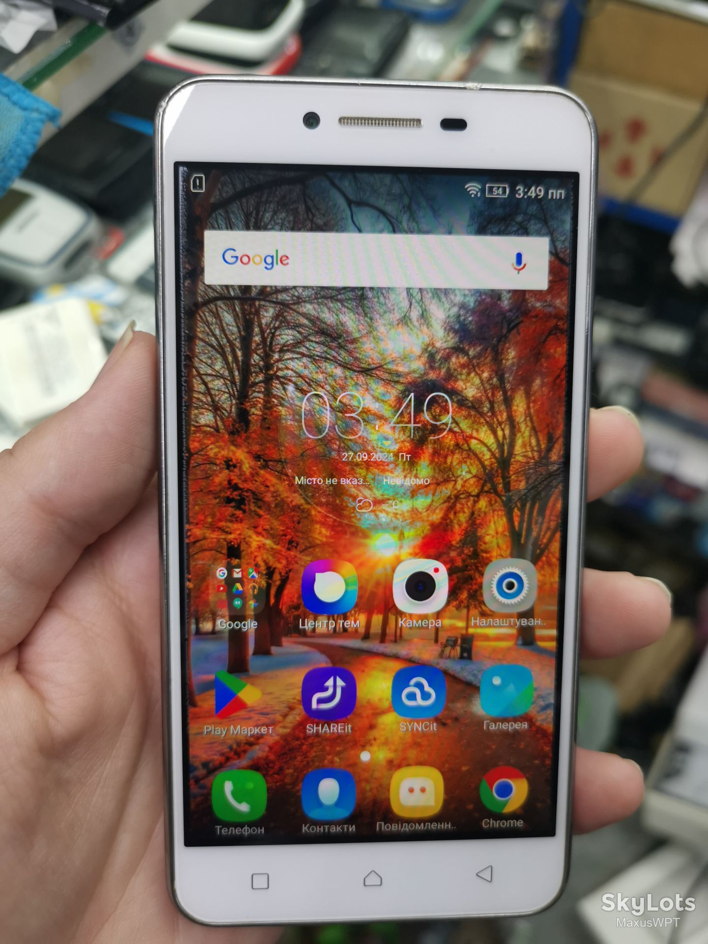 Shop Lenovo K5 Plus white - фото фото фото 0