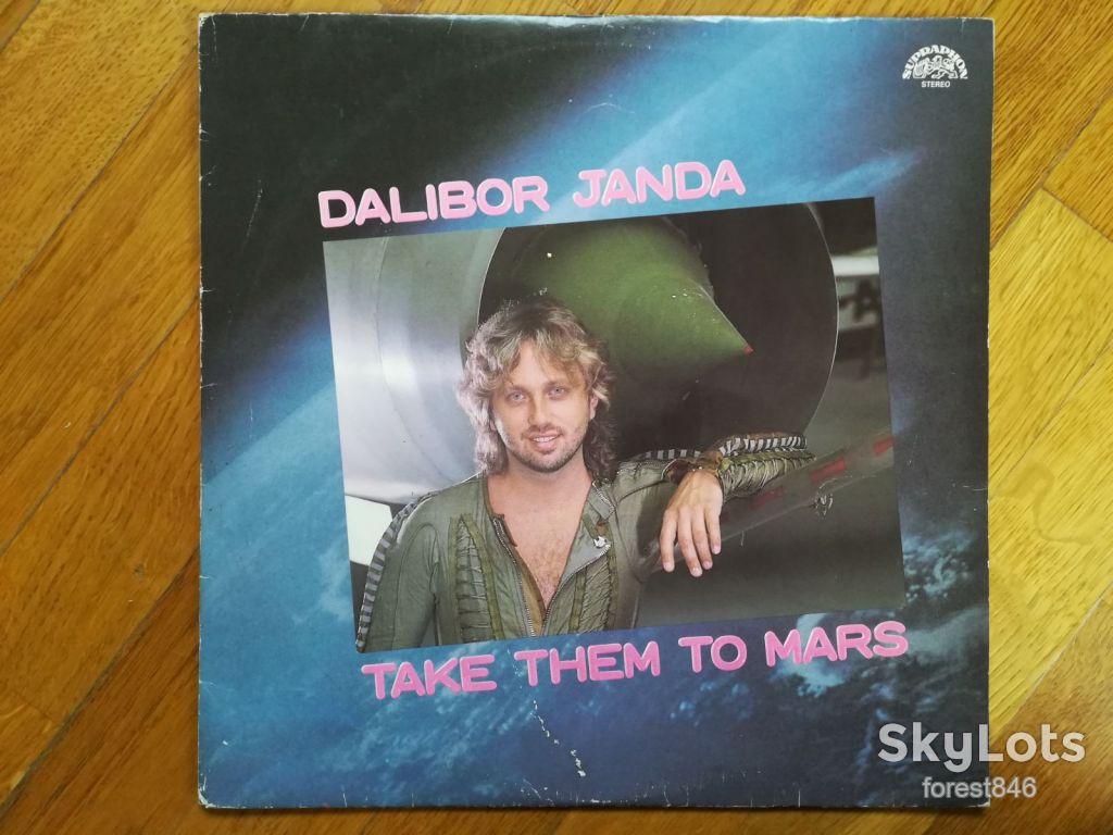 Dalibor Janda-Take them to Mars  (2)-Ex., Чехословакия - фото фото фото 0