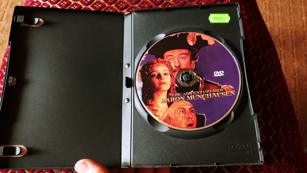 DVD Приключения барона Мюнхгаузена - фото фото фото 1