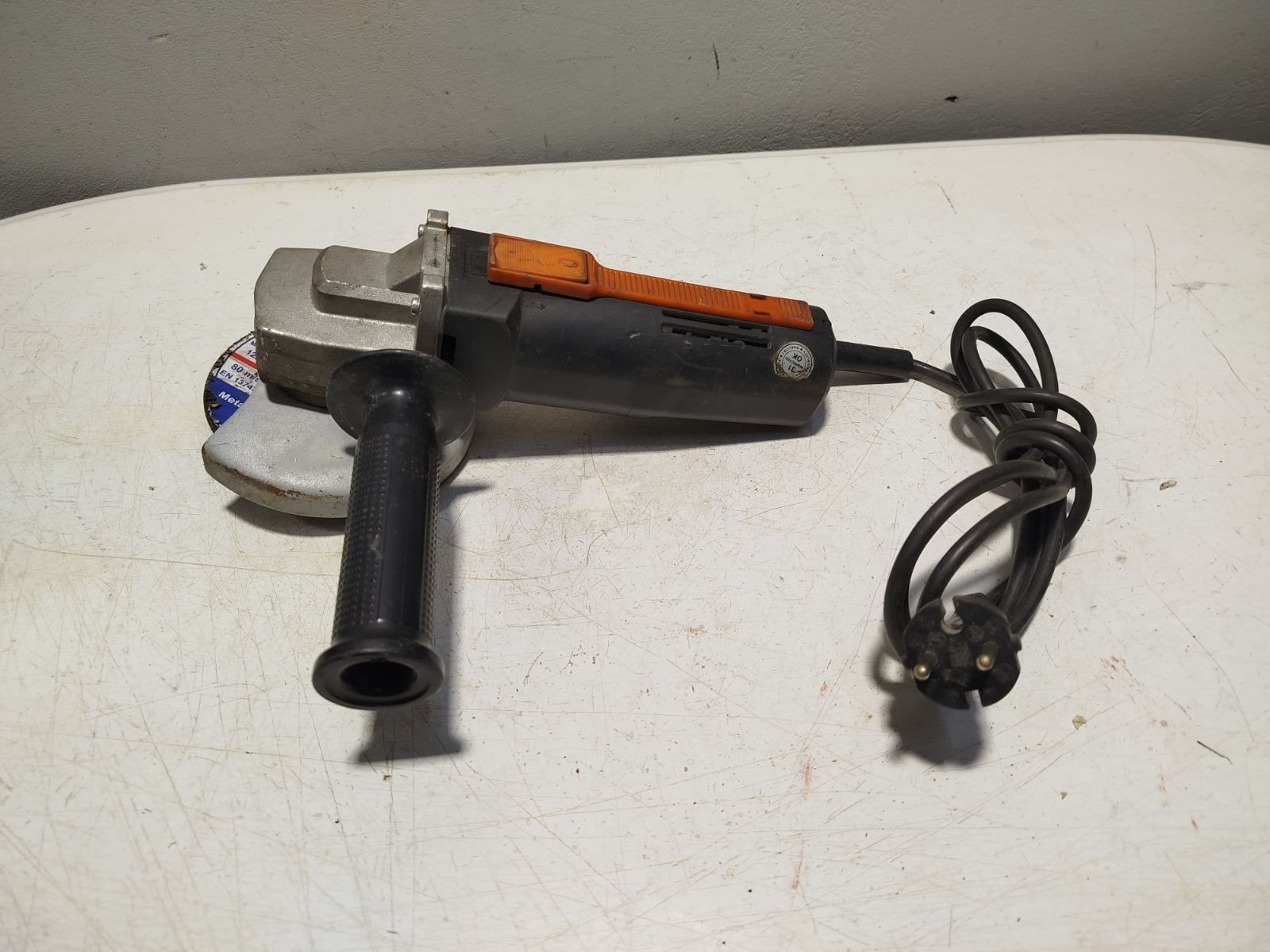 Болгарка електрична BLACK&amp;DECKER 550w від 1грн - фото фото фото 0