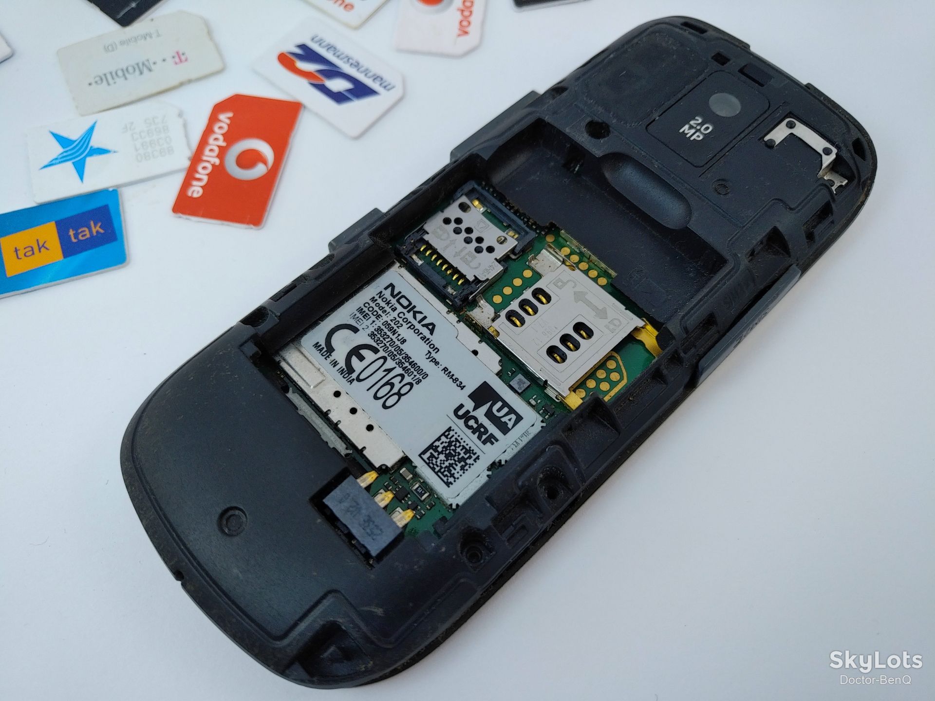 Nokia 202 на 2 сімки - фото фото фото 6