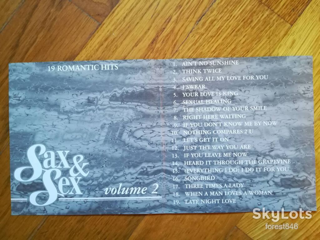 Sax and sex-Vol. 2-состояние: 4+ - фото фото фото 4