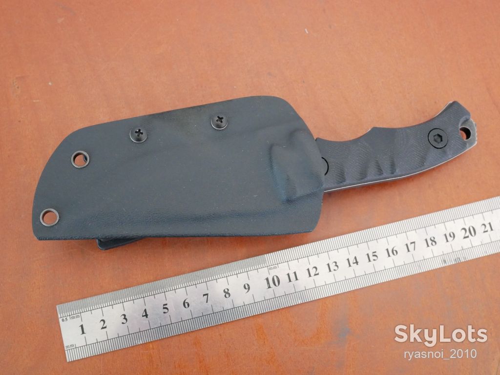 Фікс Doom Blade LORP 34, Fixed Blade, 8CR18MOV, G10, Tactical, EDC, Kydex - фото фото фото 10
