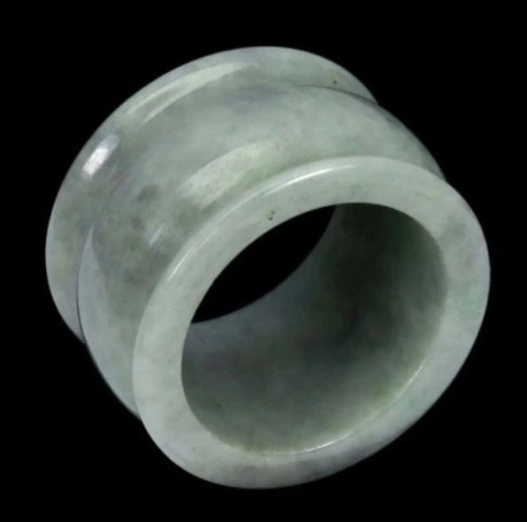 60.36ct Кольцо из натурального Жадеита. - фото фото фото 1