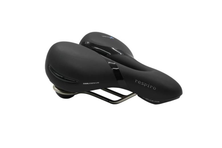 Седло Selle Royal Respiro Relaxed UNISEX черный (SIS532) - фото фото фото 0