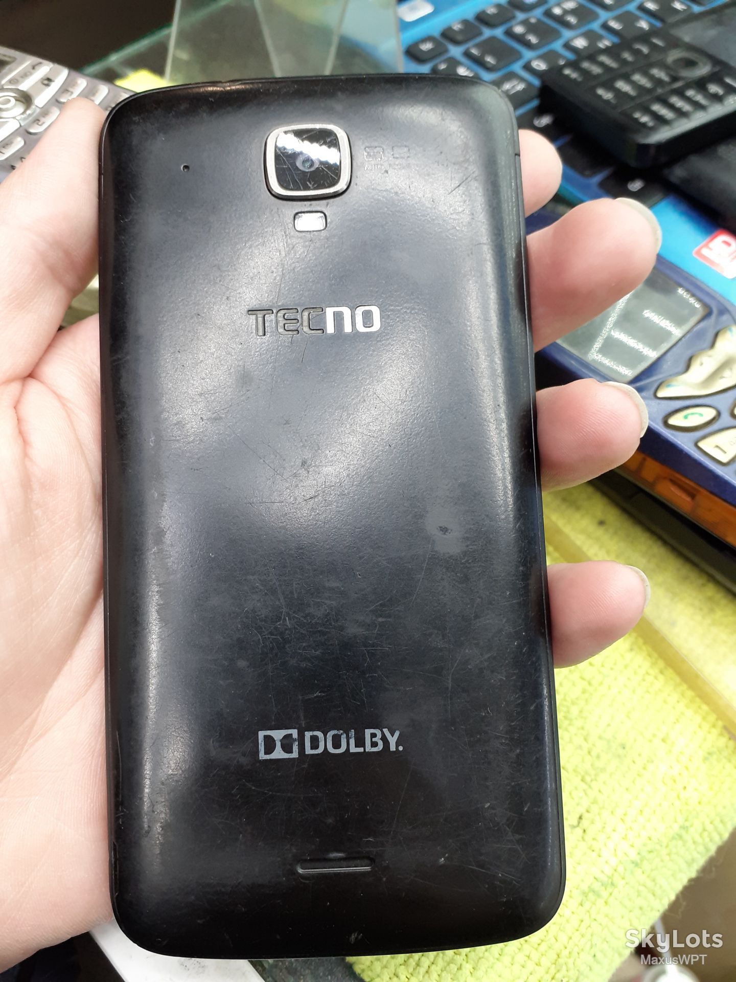 #130 Sklad  Tecno H7 Black - фото фото фото 6