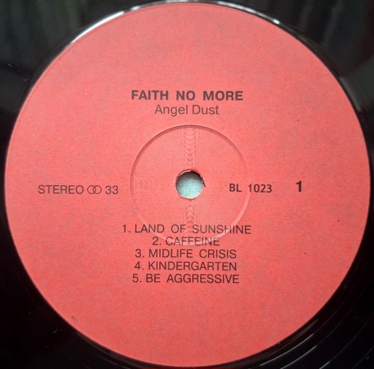 Faith No More ‎- Angel Dust - 1992.  (LP). 12. Vinyl. Пластинка. - фото фото фото 2