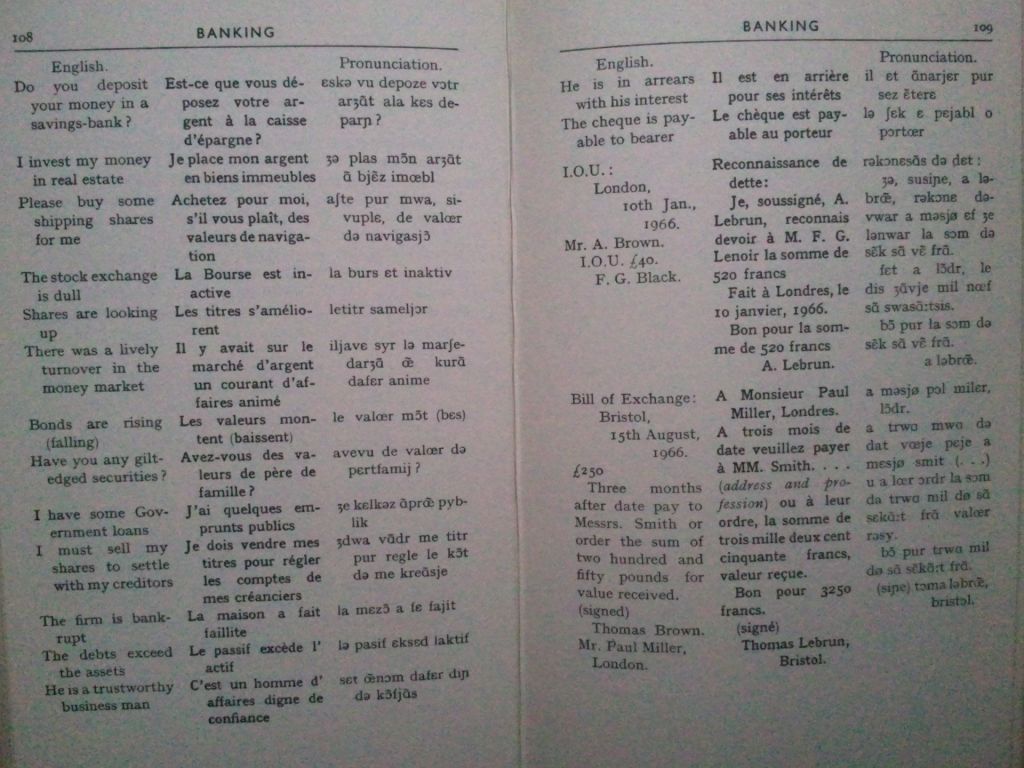 French phrase book. Англо-французький розмовник. - фото фото фото 3