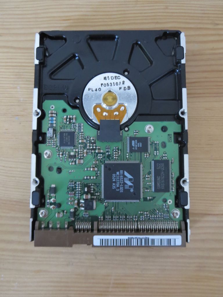 Жесткий диск IDE HDD SAMSUNG 40 Gb тесты - фото фото фото 2