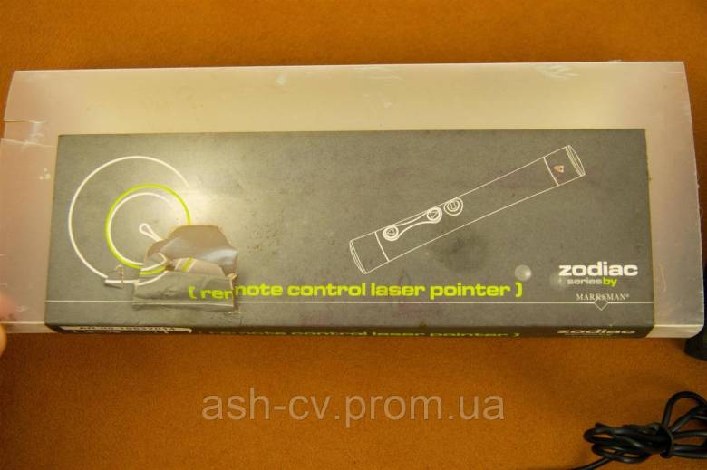 Презентер, для презентацій, Zodiac, Presenter, Remote, Control, Laser, Pointer - фото фото фото 3