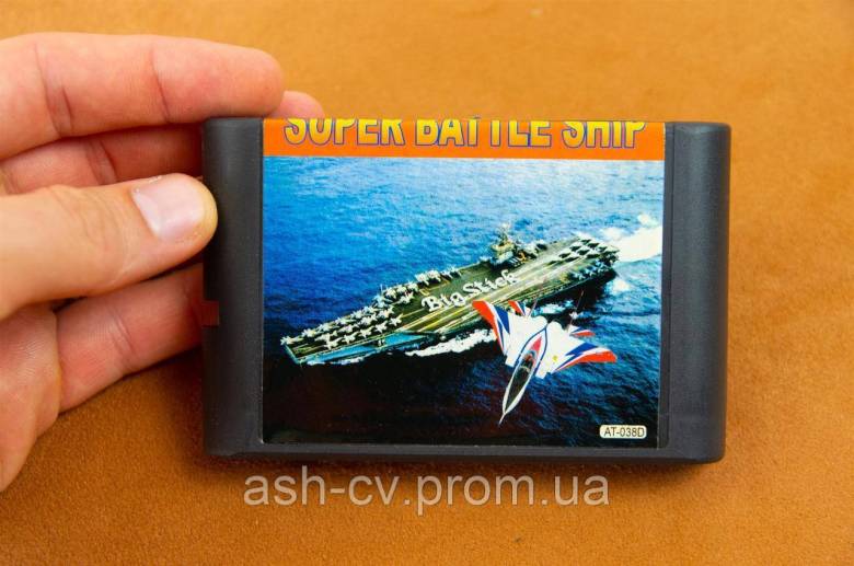 Картридж для SEGA, гра SUPER BATTLE SHIP - фото фото фото 8