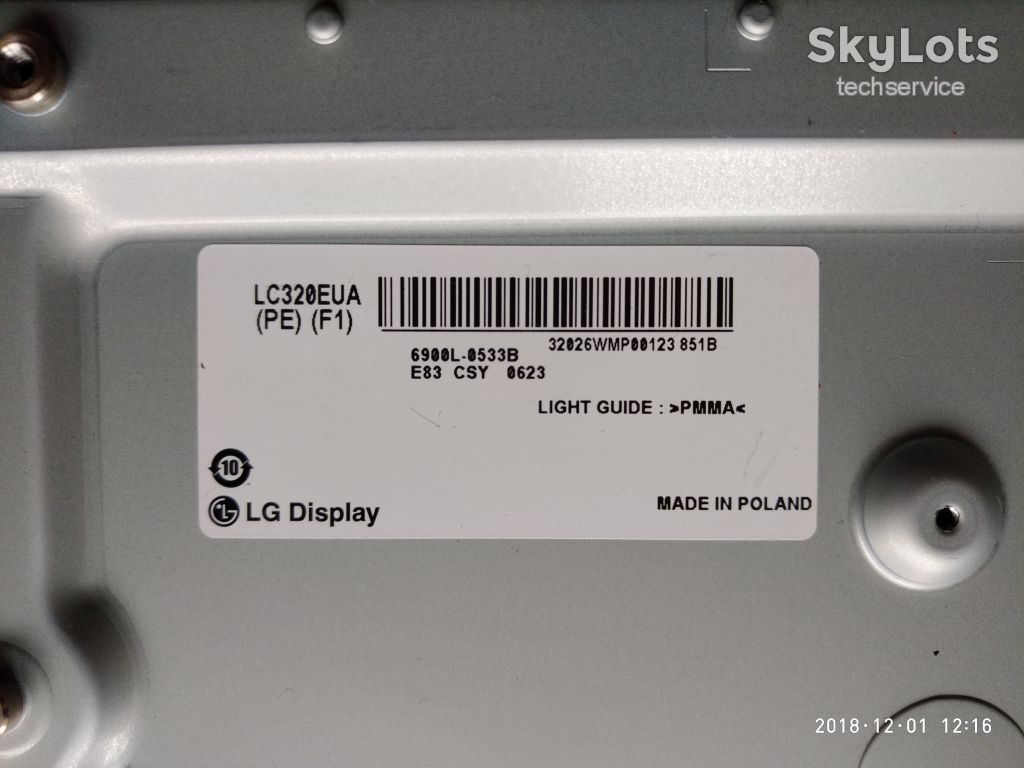 LED драйвер KLS-E320DRGHF06 A, 6917L-0091A для телевизора LG 32LM660T - фото фото фото 3