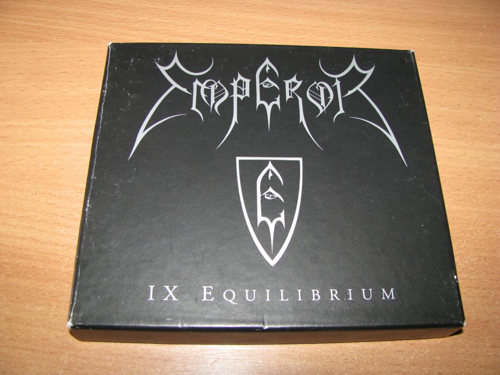 EMPEROR - IX Equilibrium  (2007 Candlelight BOX) - фото фото фото 3
