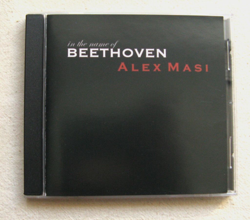 CD Alex Masi. In the Name of Beethoven. 2005. - фото фото фото 0