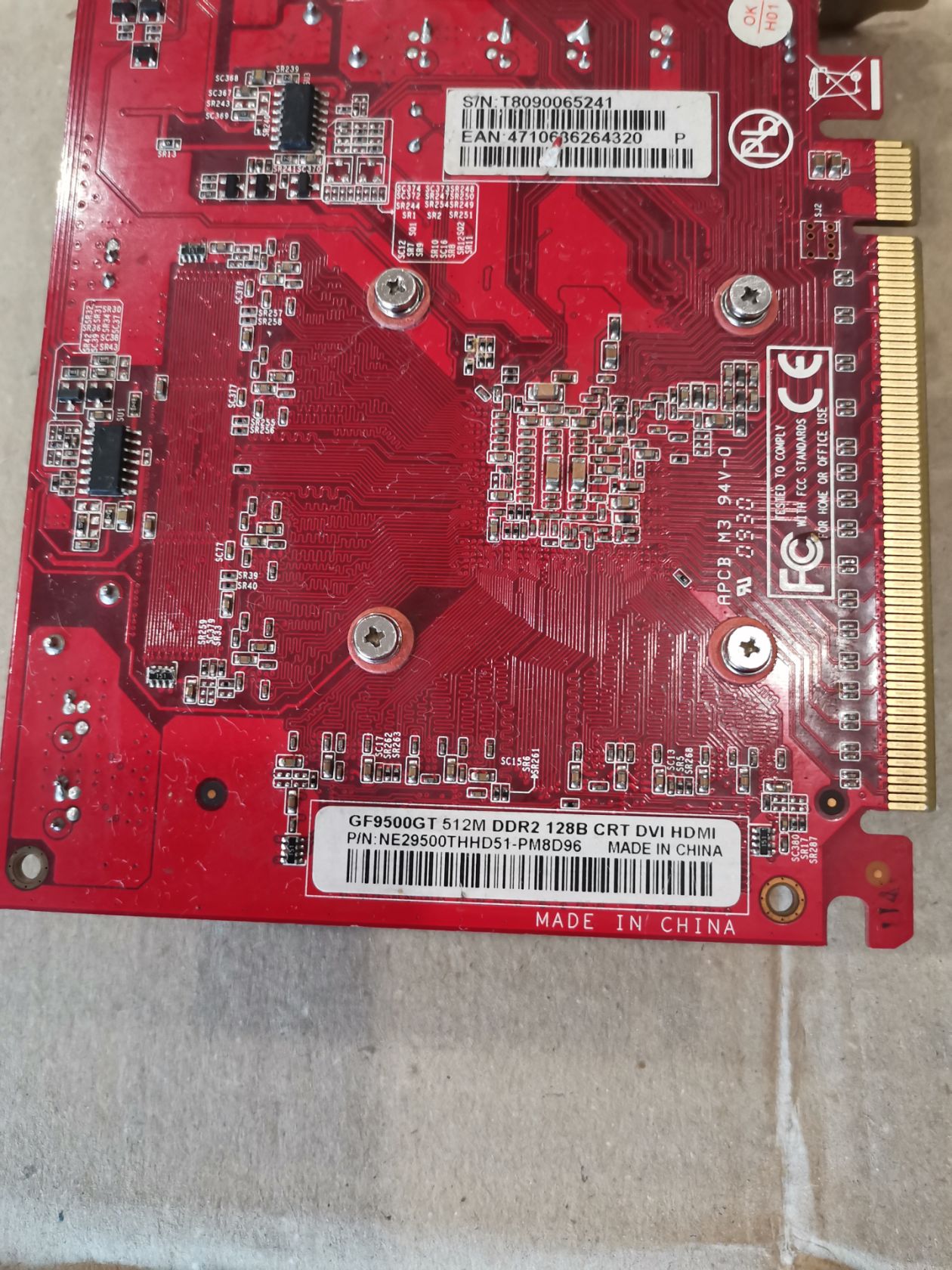 Видеокарта NVIDIA GeForce 9500 GT 128mb DDR2 PCI Express - фото фото фото 7