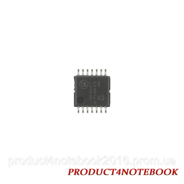 Микросхема Fairchild Semiconductor 74LCX08 для ноутбука - фото фото фото 0