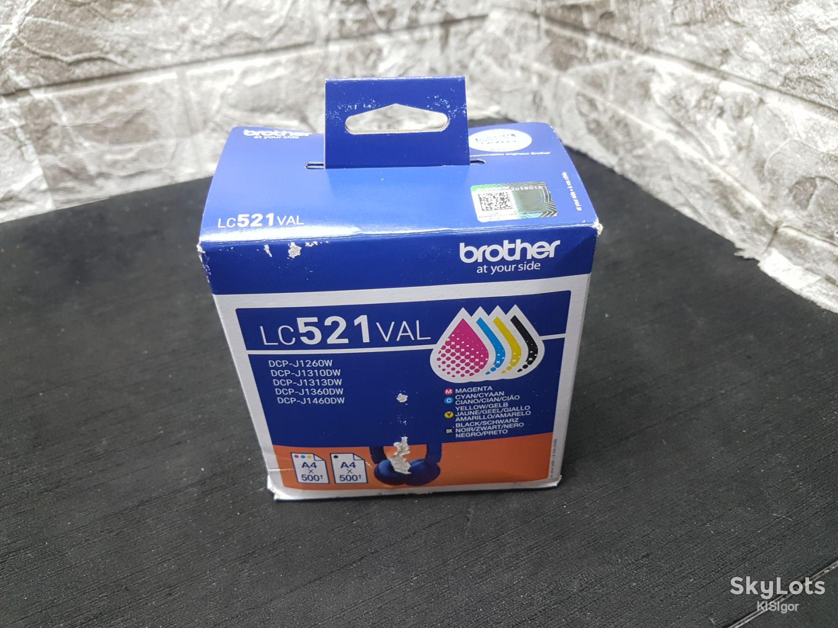 Оригінальний набір чорнил  (value pack) Brother LC521VAL для струменевих принтерів Brother *81007 - фото фото фото 9