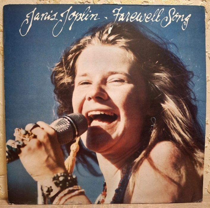 Janis Joplin - Farewell Song - 1982.   (LP). 12. Vinyl. Пластинка. England - фото фото фото 0