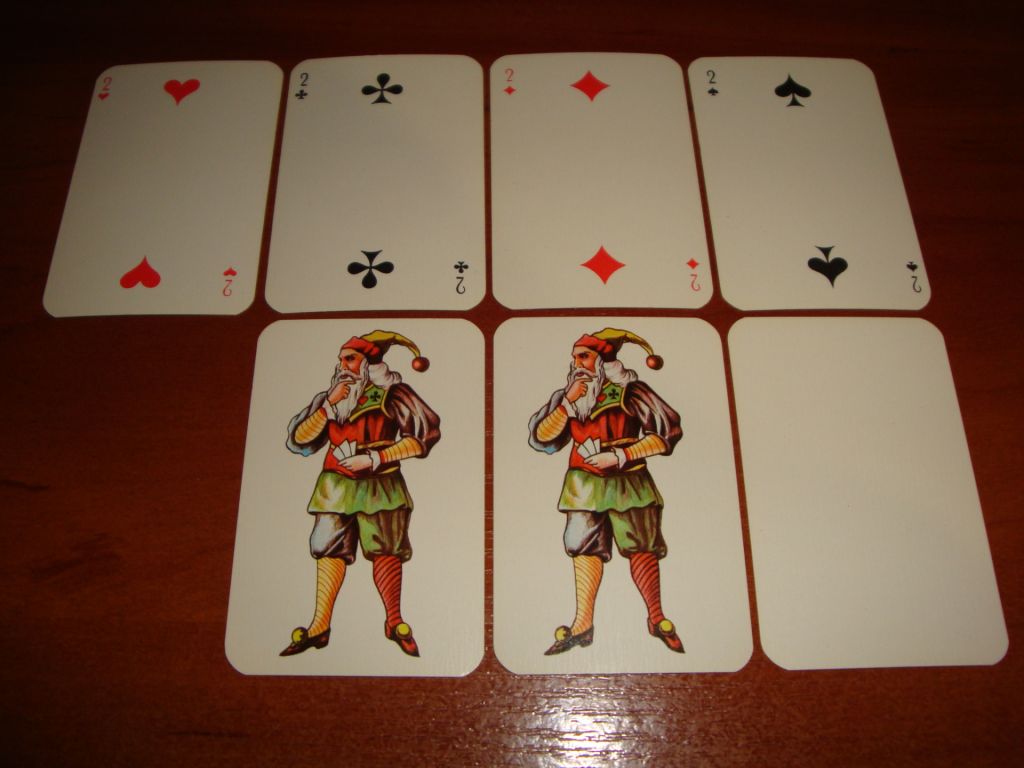 Игральные карты Рококо - фото фото фото 7