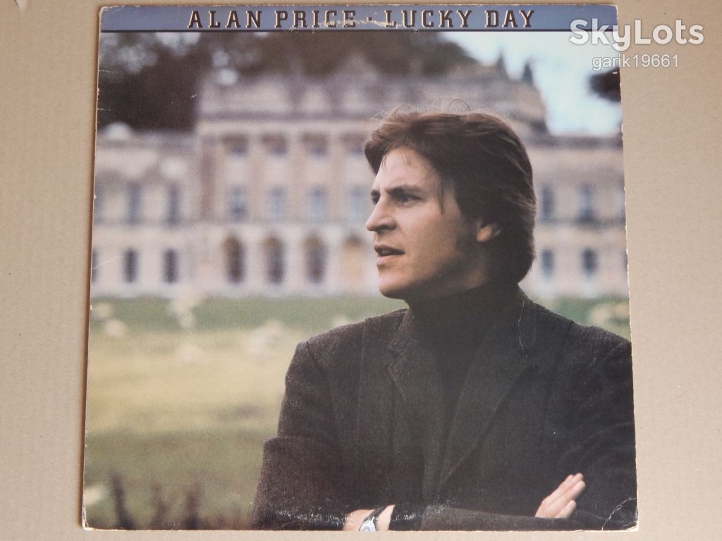 Alan Price ‎– Lucky Day  (Jet Records ‎– JZ 35710, US) EX+/EX+ - фото фото фото 0