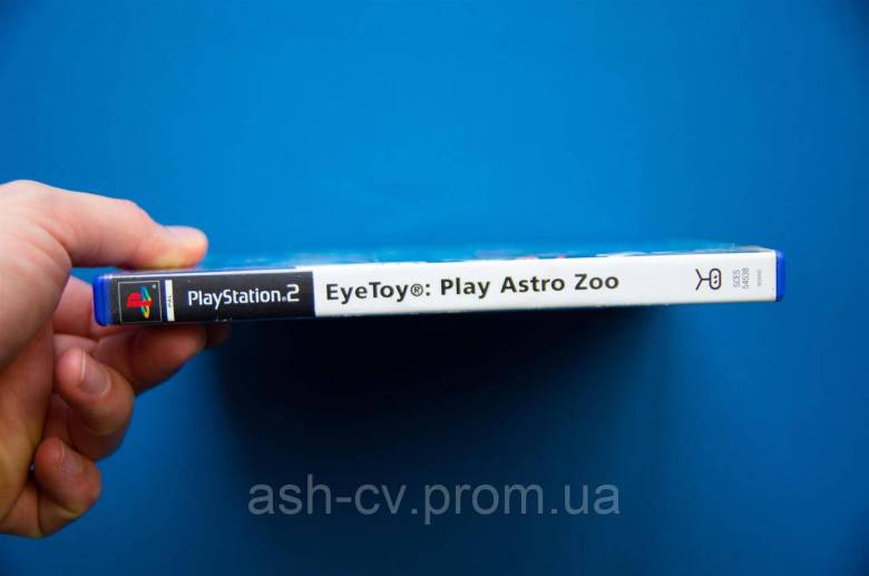 Диск для Playstation 2, гра EyeToy - Play Astro Zoo - фото фото фото 1
