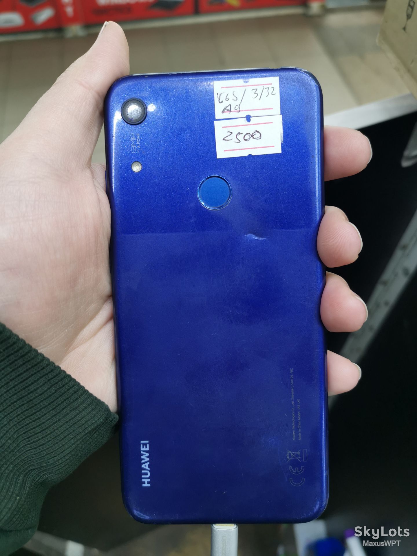 #Shop Huawei Y6 S y6s blue - фото фото фото 1