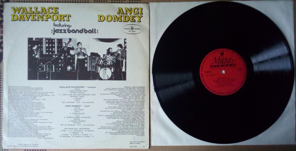 Wallace Davenport &amp; Angi Domdey - Untittled 1977  (EX/EX+) - фото фото фото 1