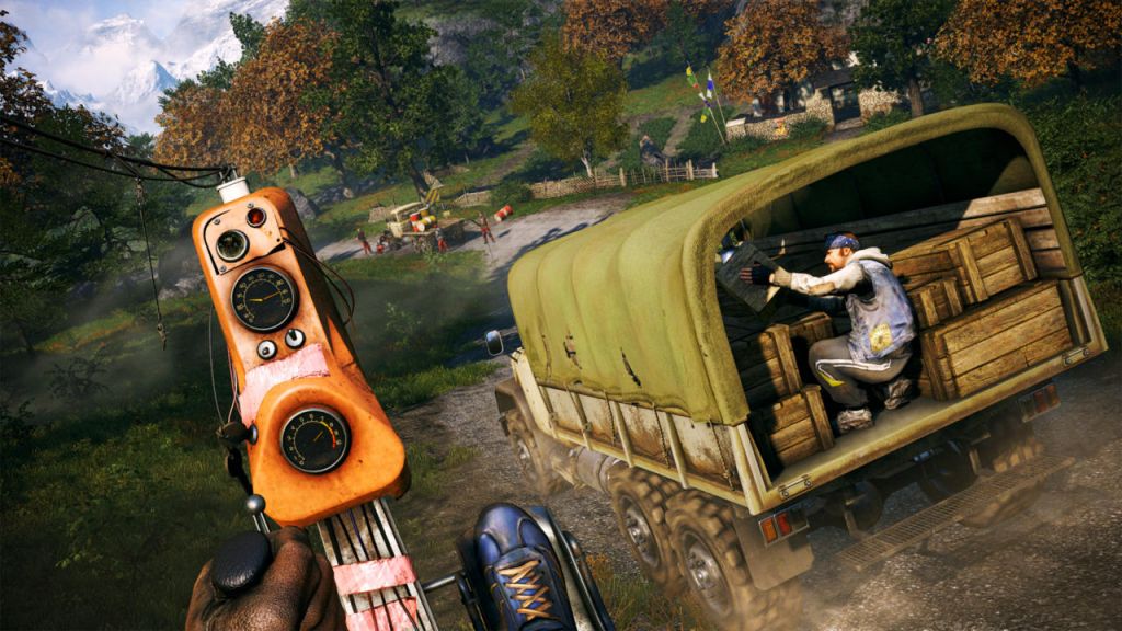 Игра на Xbox 360 "Far Cry 4"     (PAL) - фото фото фото 6