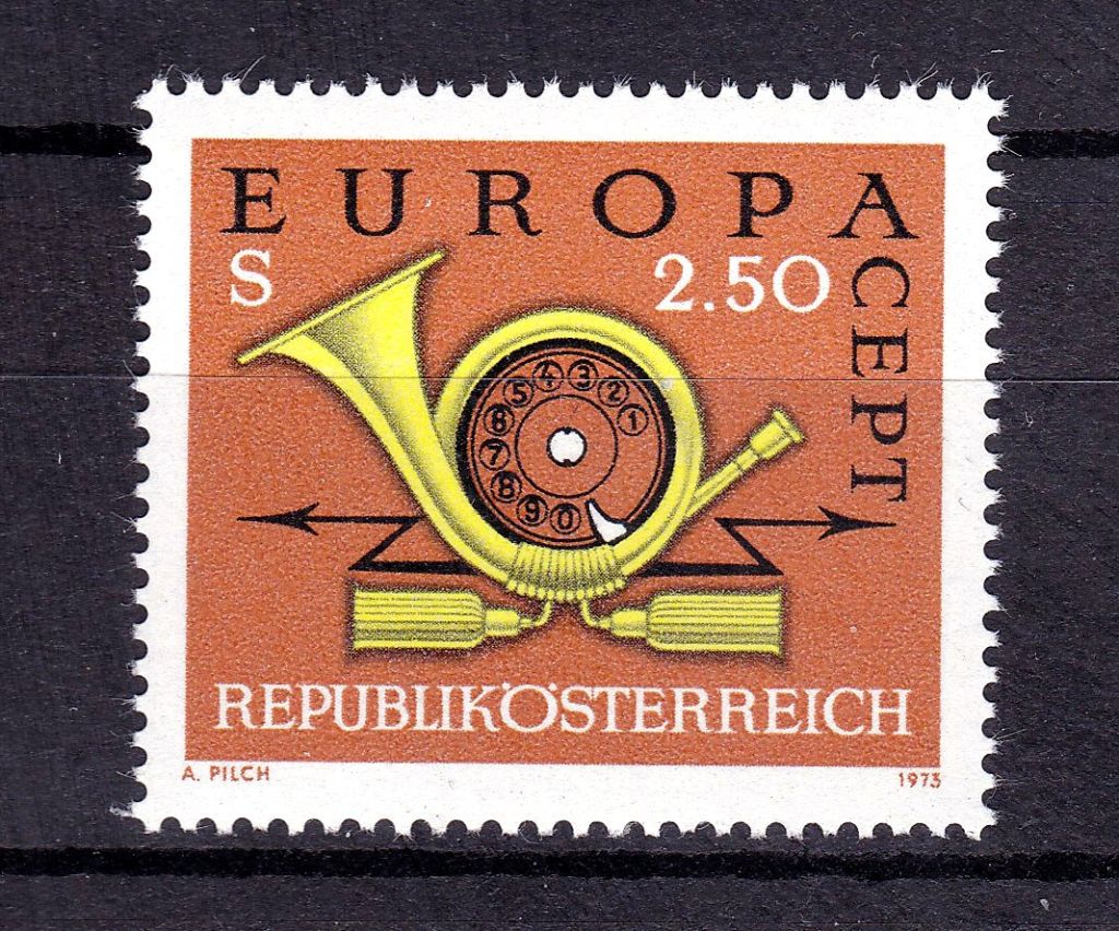 Австрия 1973 г MNH -  EUROPA CEPT - - фото фото фото 0