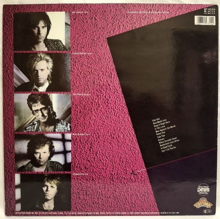 Survivor - When Seconds Count - 1986.  (LP). 12. Vinyl. Пластинка. Germany. - фото фото фото 1