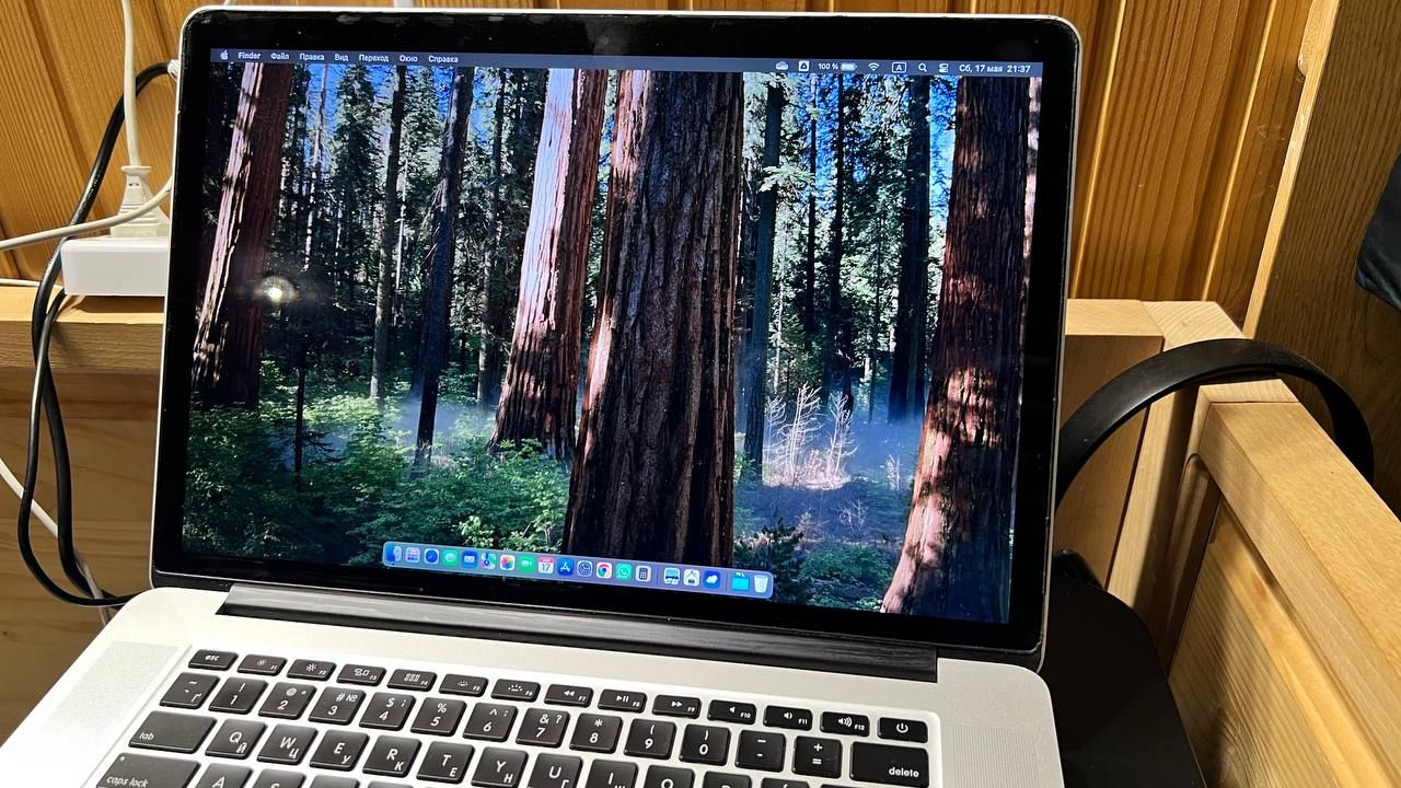 Macbook Pro Retina A1398 15'' - фото фото фото 4