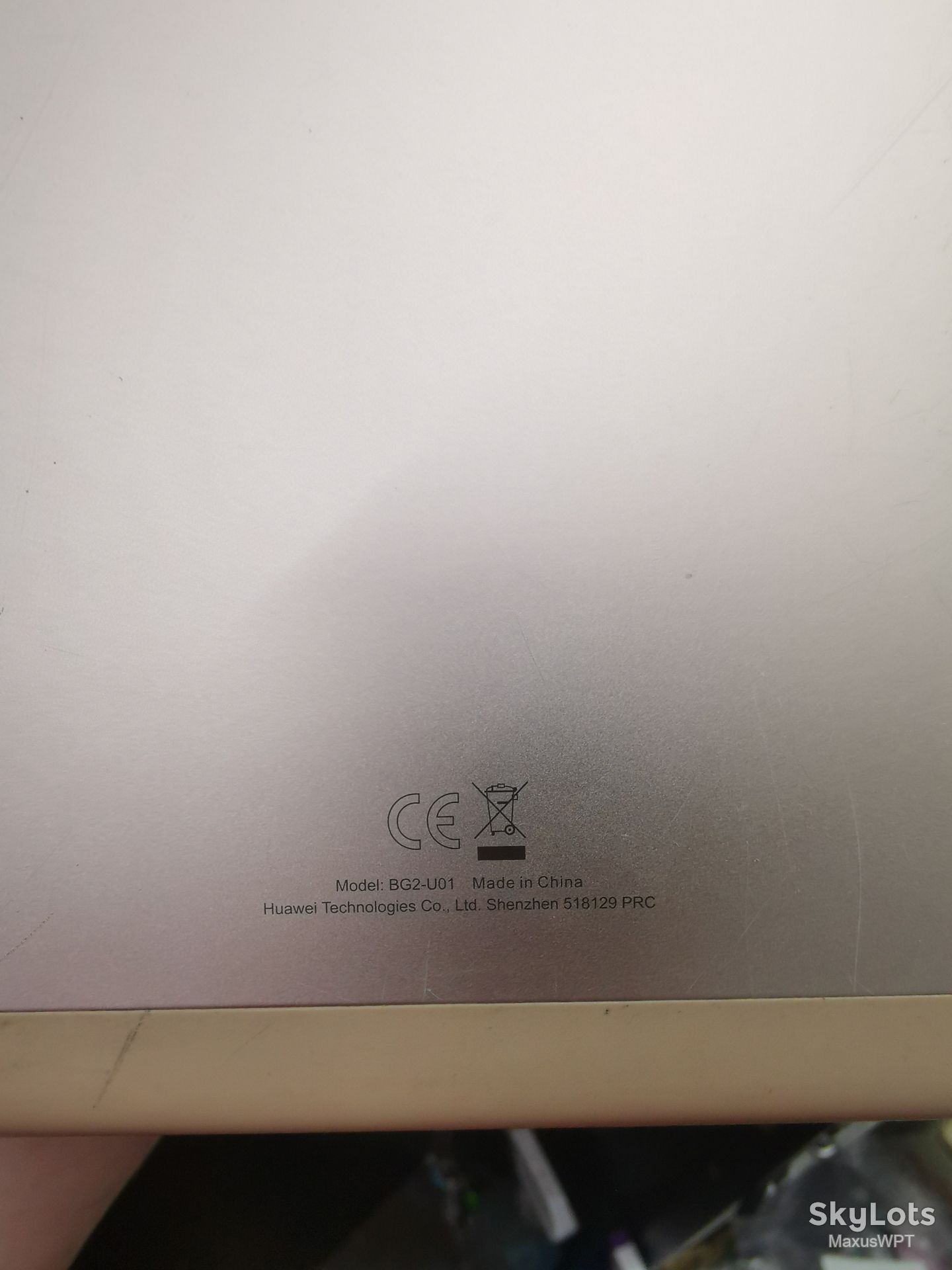 #688 Shop Huawei T3 bg2-u01 lte gold - фото фото фото 4