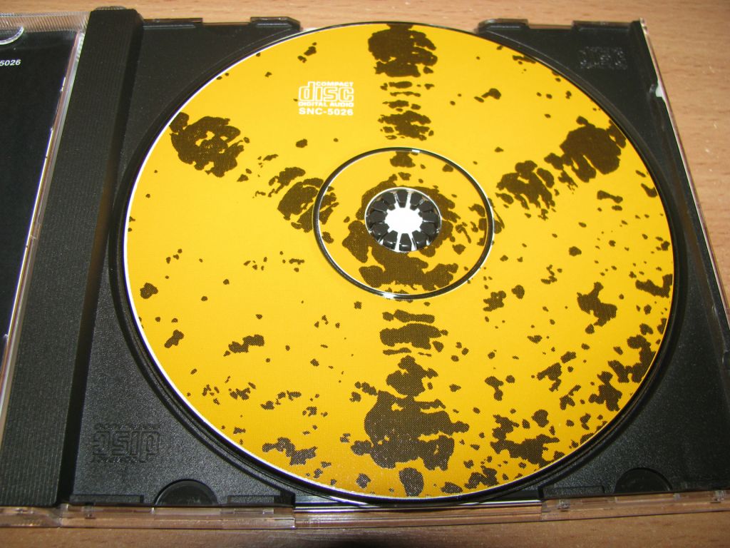CROWNEAR - Zombie Television  (1995 SNC 1st press,Austria) - фото фото фото 2