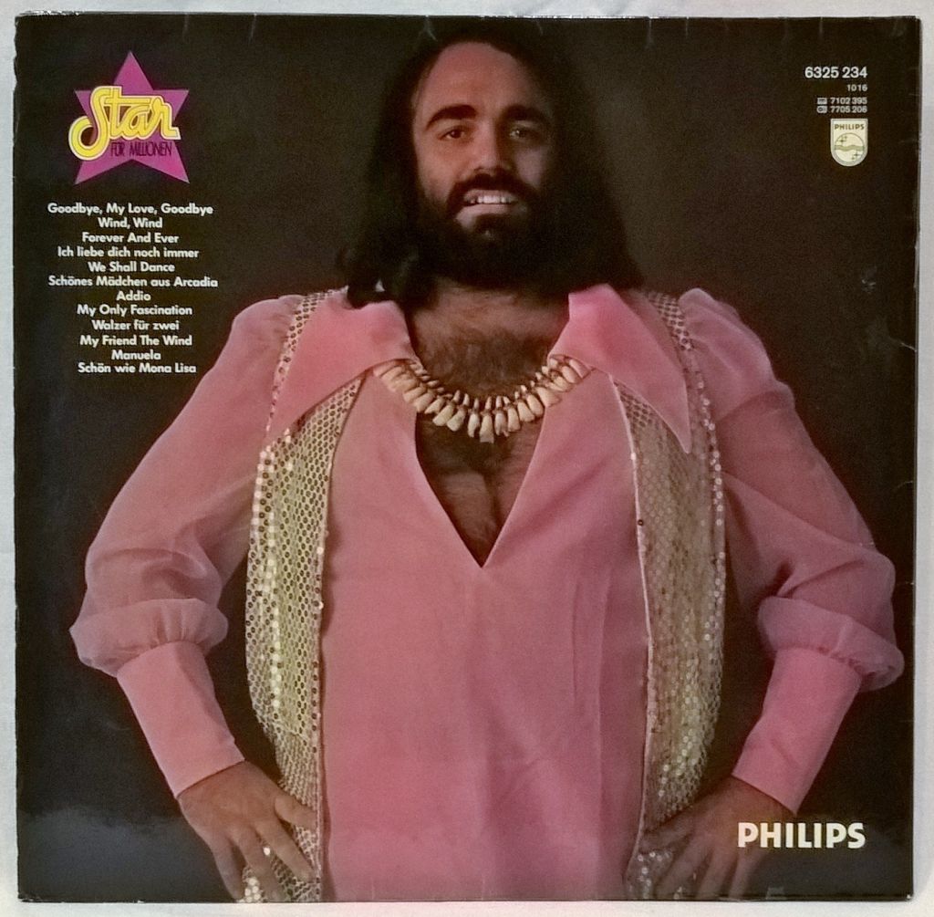 Demis Roussos - Star For Millions 1973-75.   (LP). 12. Vinyl. Пластинка. Germany - фото фото фото 4