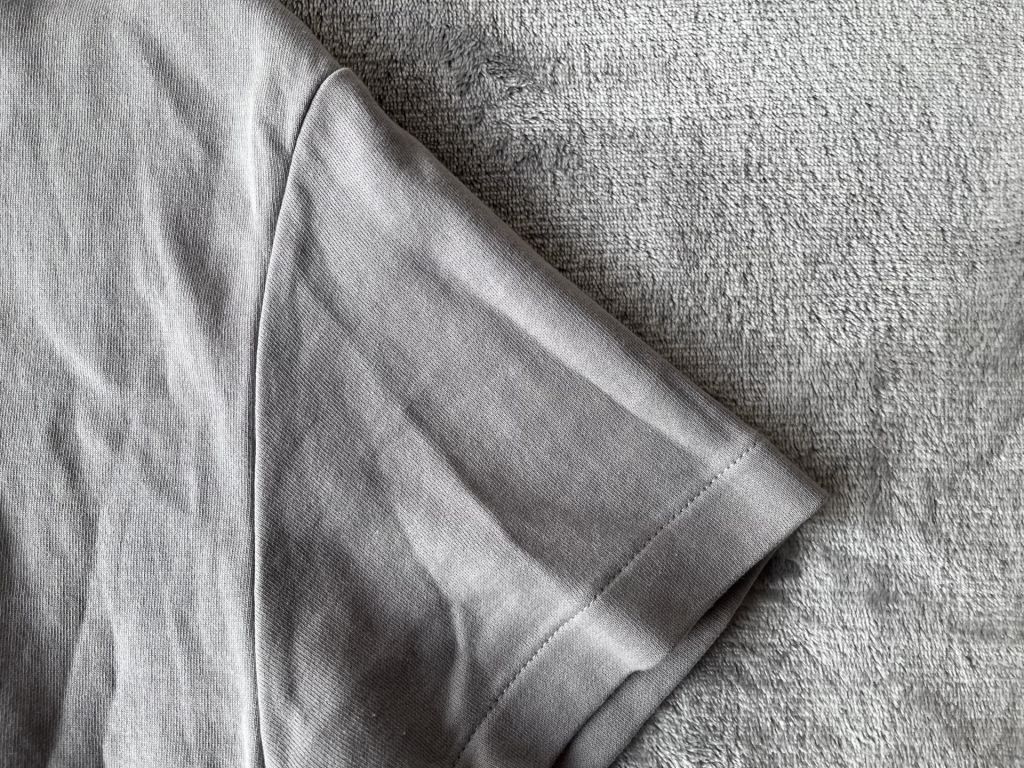 Сіра жіноча вкорочена футболка Zara 074 - фото фото фото 2