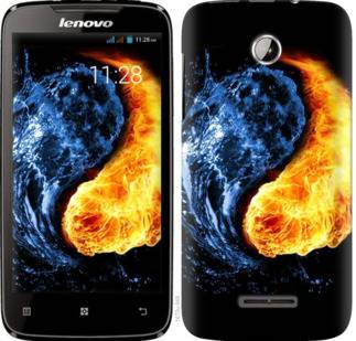 Чехол на Lenovo A390 Инь-Янь 1670u-948 - фото фото фото 0