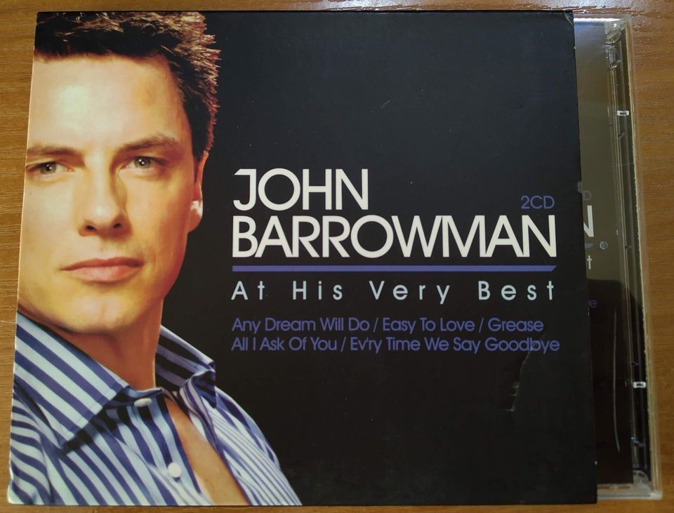 2 CD - John Barrowman ‎"At His Very Best"  (Metro Doubles – METRDCD641) - фото фото фото 0