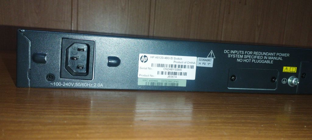 Коммутатор HP A5120-48G EI Switch JE067A - фото фото фото 2