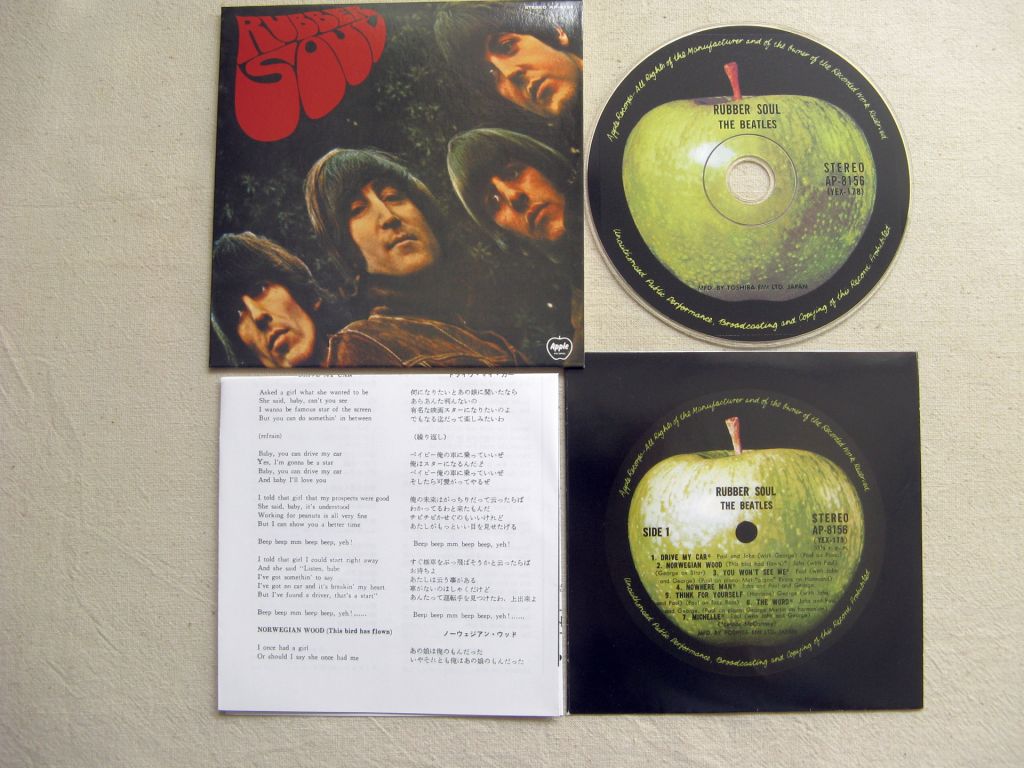 CDLP Beatles.  Rubber Soul 2.1965. - фото фото фото 4
