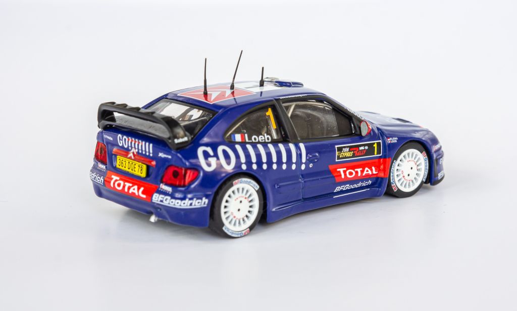 1:43 Citroen Xsara WRC #1 Cyprus Rally 2006 Loeb, IXO #RAM270 - фото фото фото 4