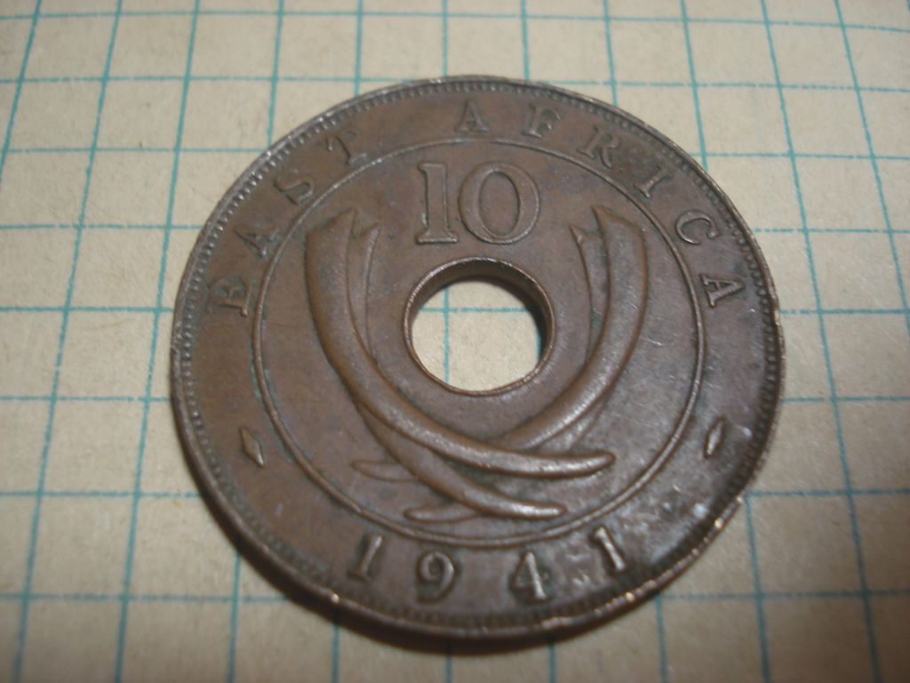10цент 1941 Східна Африка - фото фото фото 1