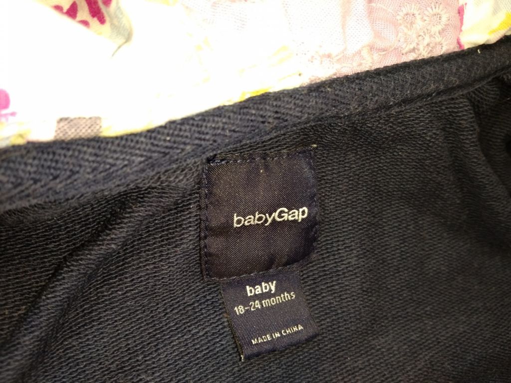 Кофта Baby Gap 18-24мес.               (86-92 рост) - фото фото фото 3