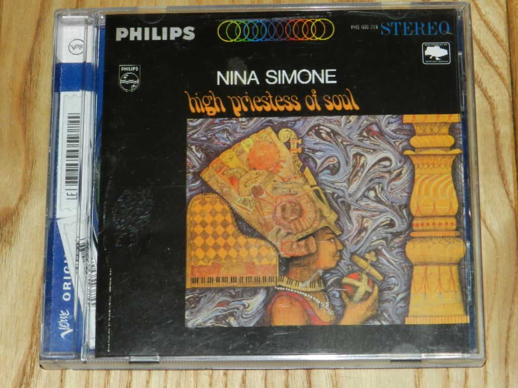 CD   Nina Simone - High Priestess of soul - фото фото фото 0