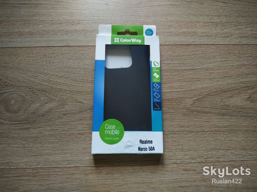 Чехол для Realme Narzo 50A чохол - фото фото фото 0