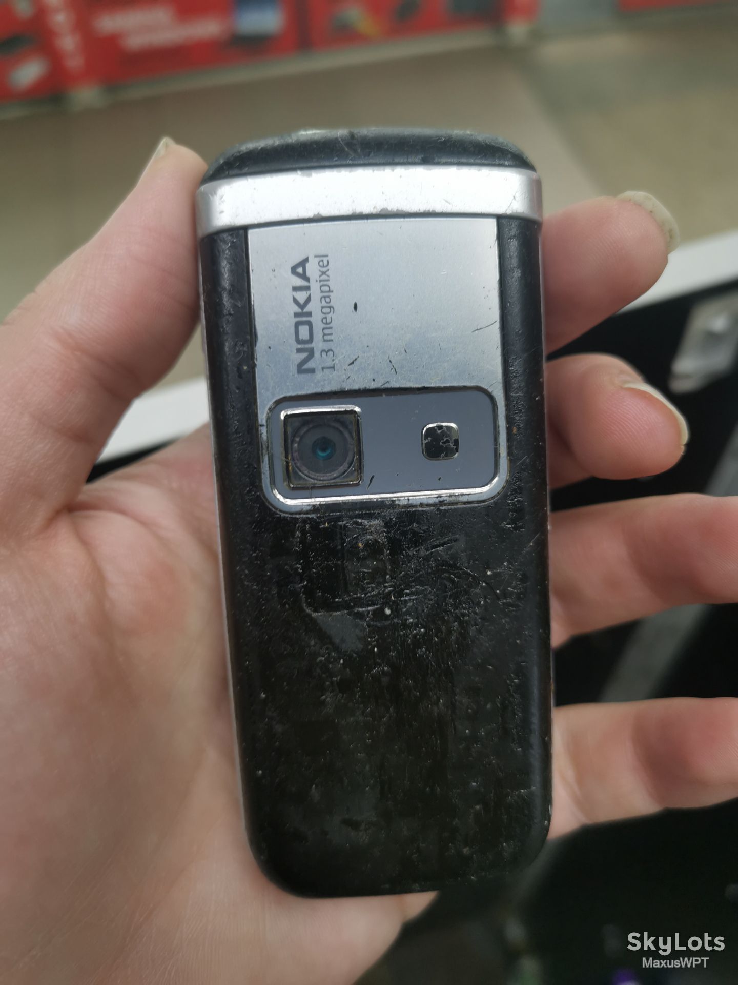 #907 sklad Nokia 6151 sklad 1 - фото фото фото 1