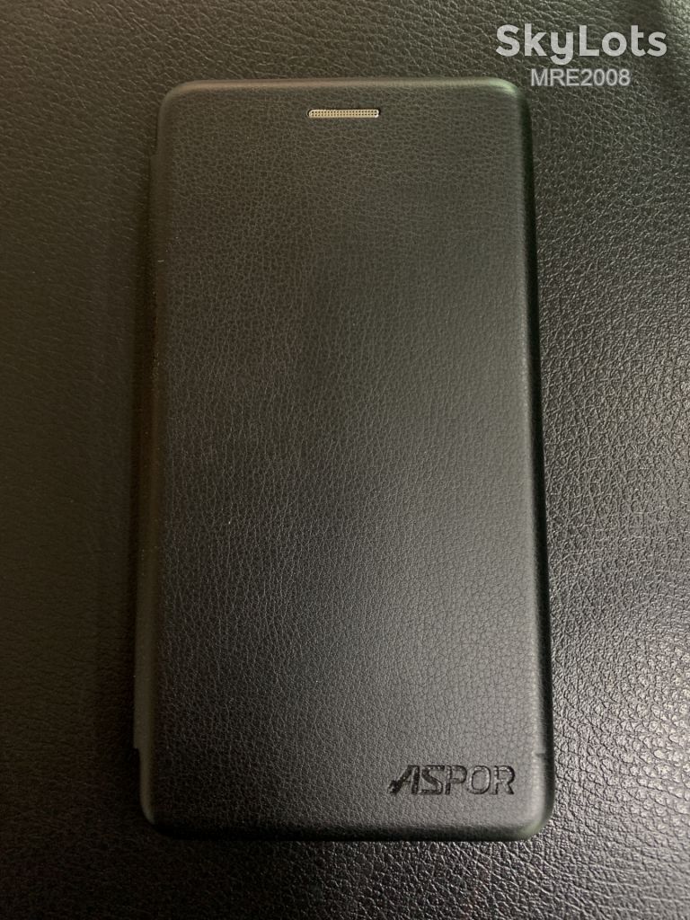 Чехол-книжка Premium Leather для Xiaomi Mi 4S black - фото фото фото 0